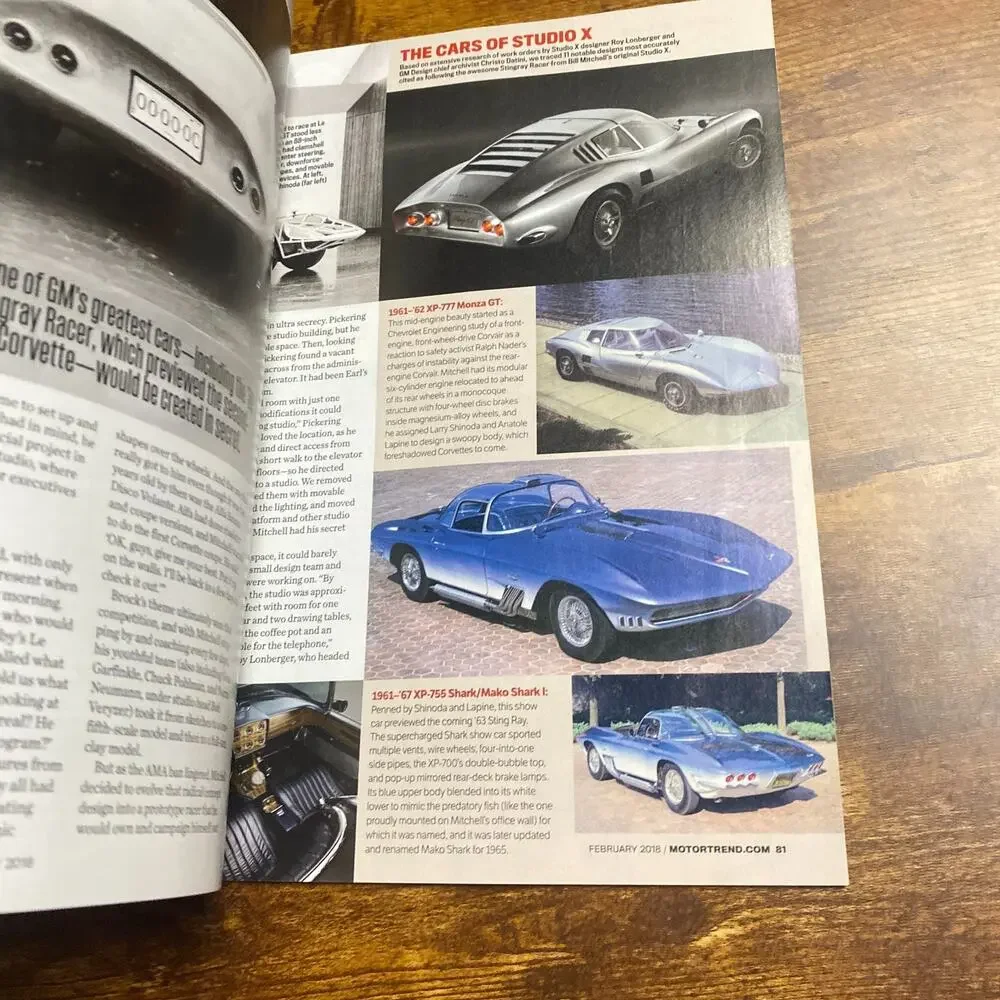 Motor Trend Magazine February 2018